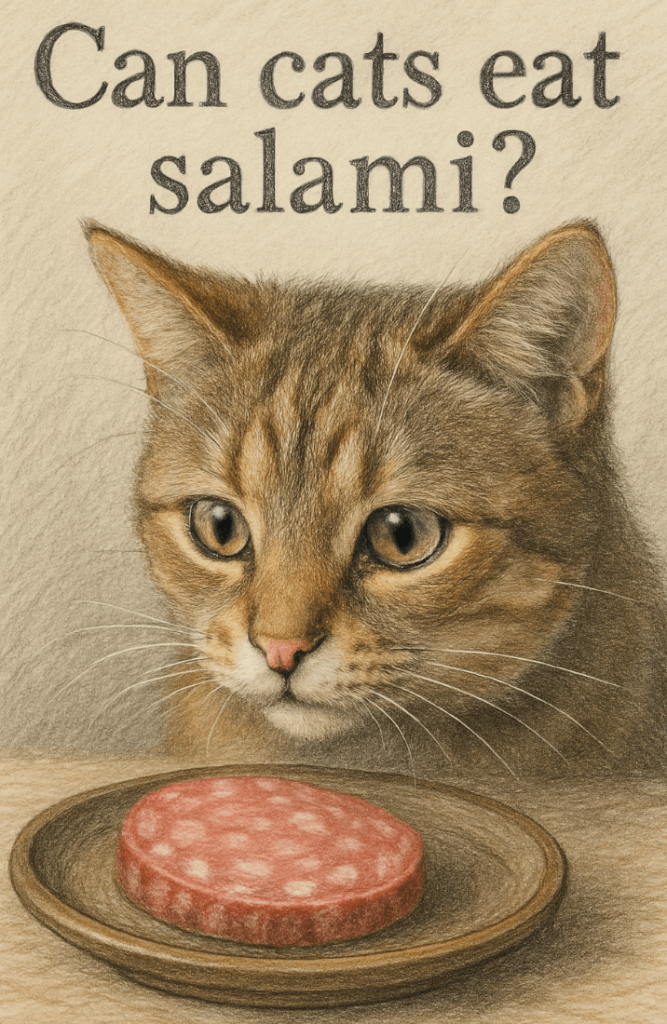 Can Cats Eat Salami? Best 7 Expert Tips!