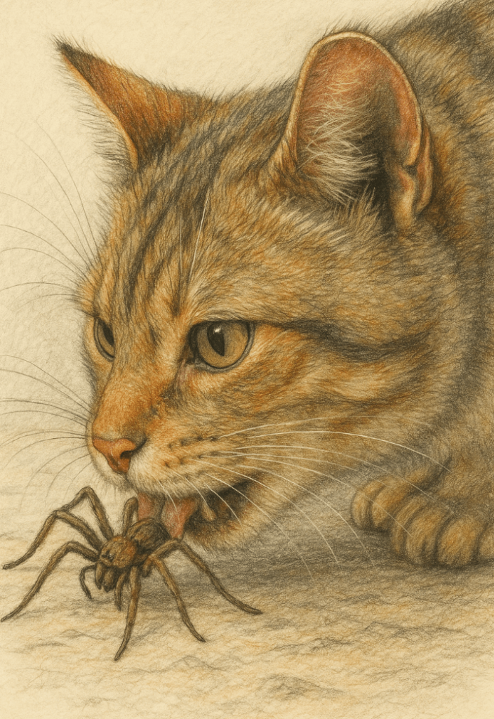 Can Cats Eat Spiders? Best 7 Expert Tips!