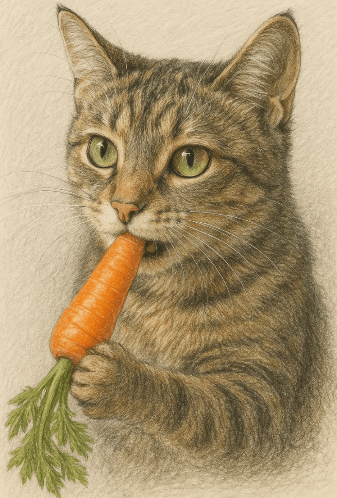 Can Cats Eat Carrots? Best 7 Expert Tips!