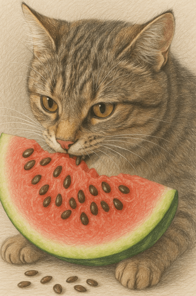Can Cats Eat Watermelon Seeds? Best 7 Expert Tips!