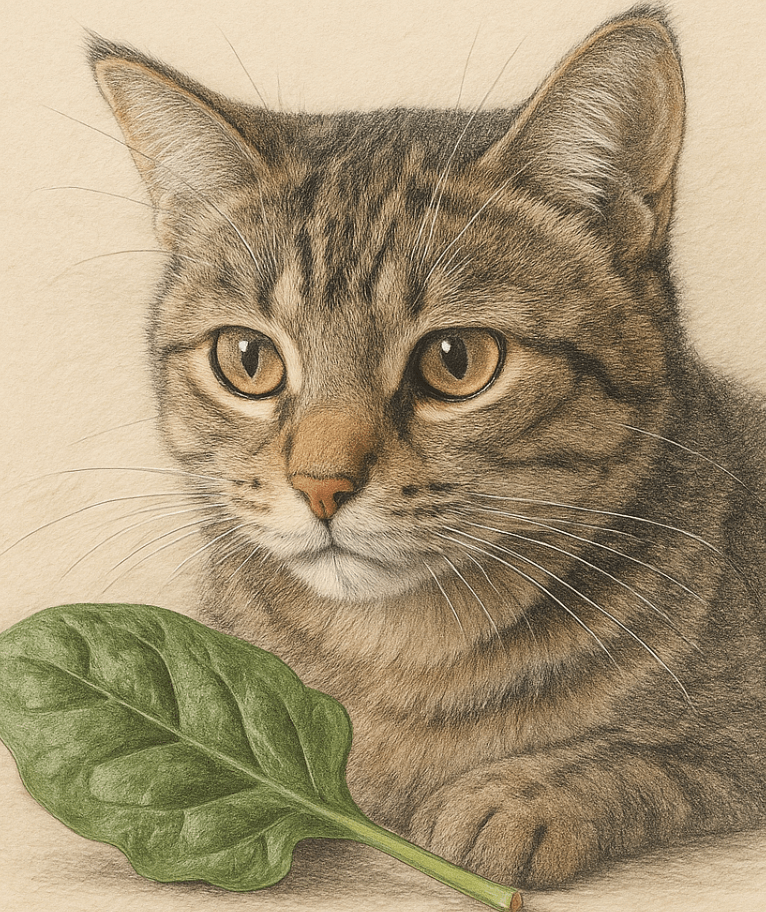 Can Cats Eat Spinach? Best 7 Expert Tips!