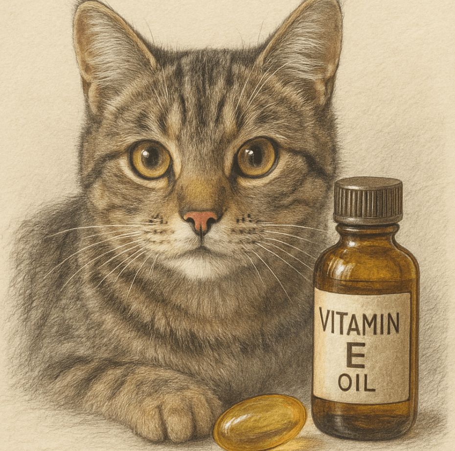Can Cats Eat Vitamin E Oil? Best 7 Expert Tips!