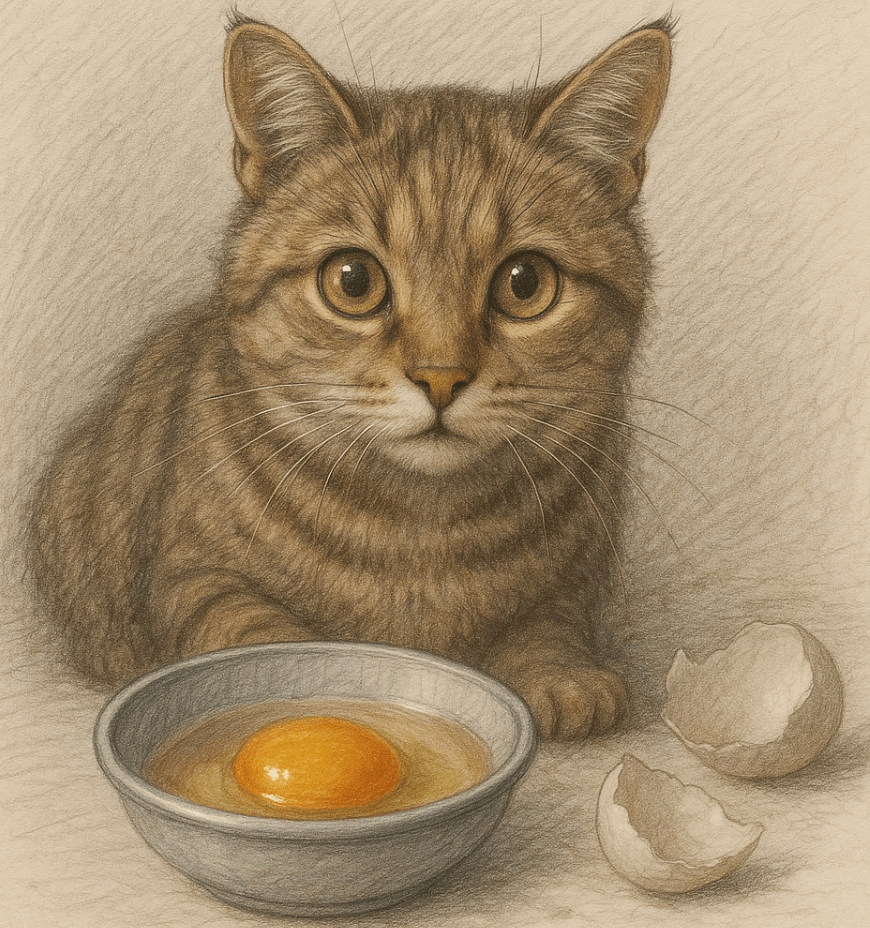 Can Cats Eat Raw Eggs? Best 7 Expert Tips!