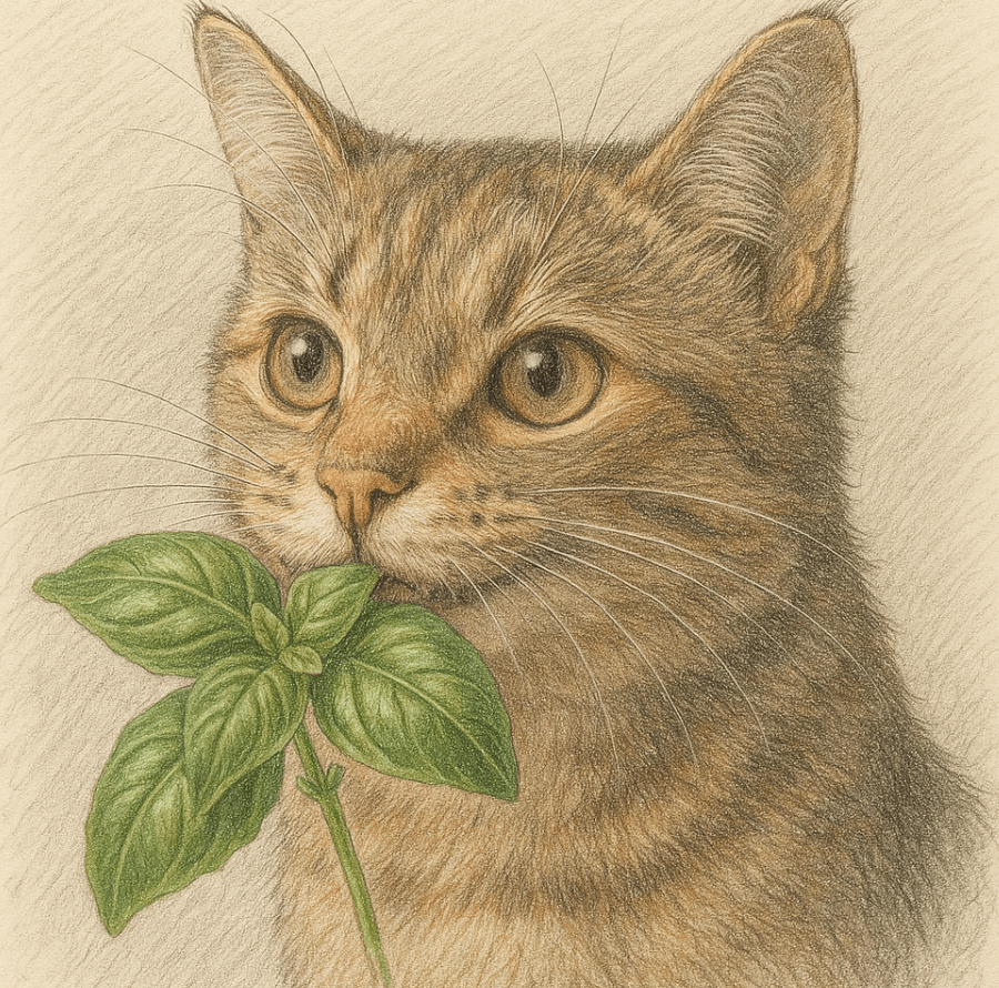 Can Cats Eat Basil? Best 7 Expert Tips!