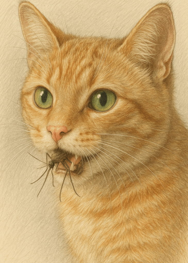 Can Cats Eat Mosquitoes? Best 7 Expert Tips!