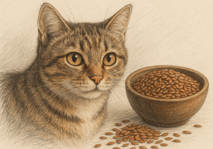 Can Cats Eat Flaxseed? Best 7 Expert Tips!