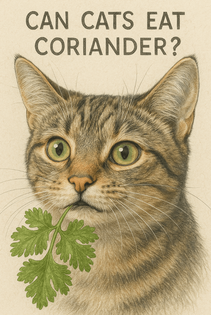 Can Cats Eat Coriander? Best 7 Expert Tips!