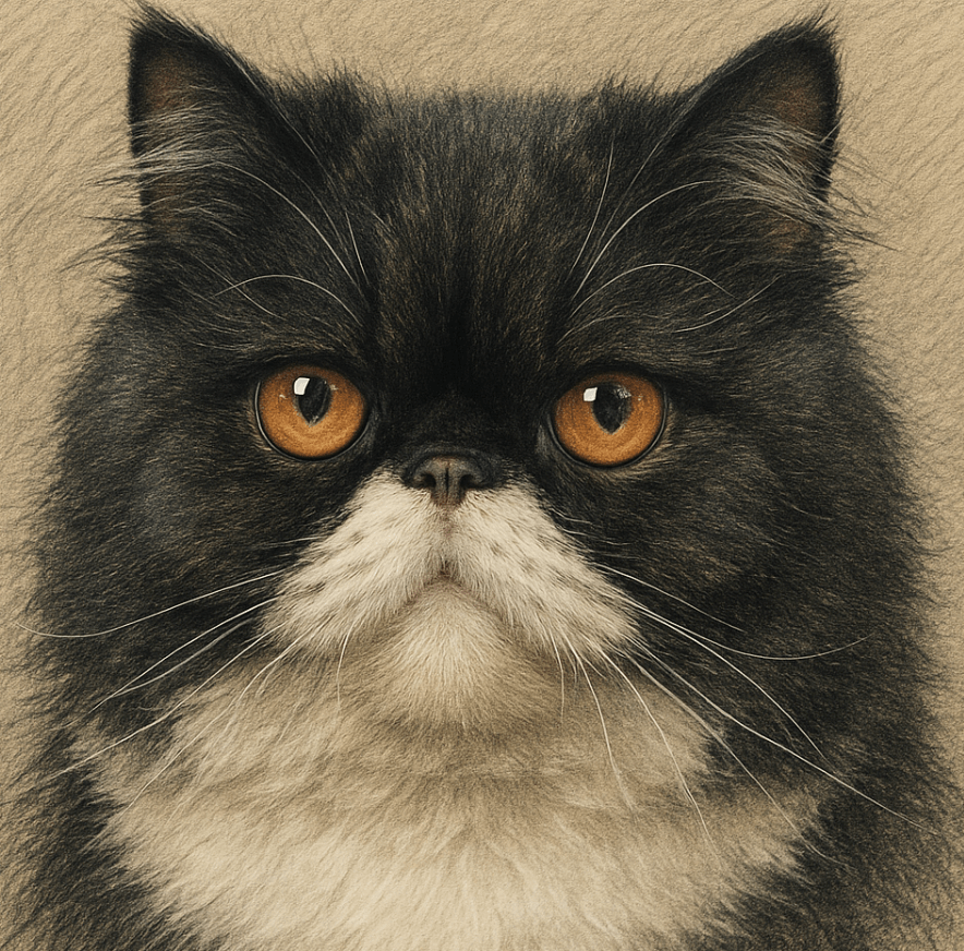 Persian Tuxedo Cat: Best 7 Expert Tips!
