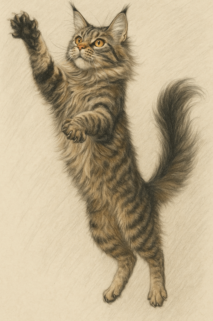 How High Can a Maine Coon Jump? Best 7 Expert Tips!
