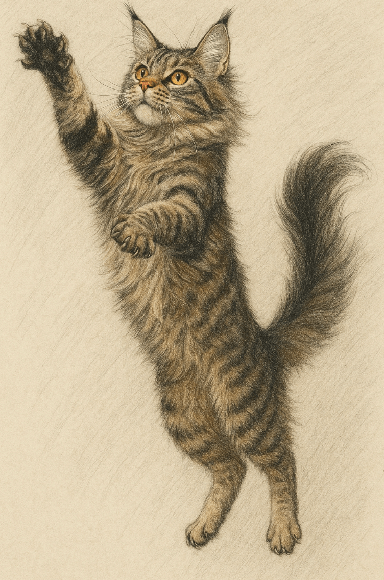 How High Can a Maine Coon Jump? Best 7 Expert Tips!