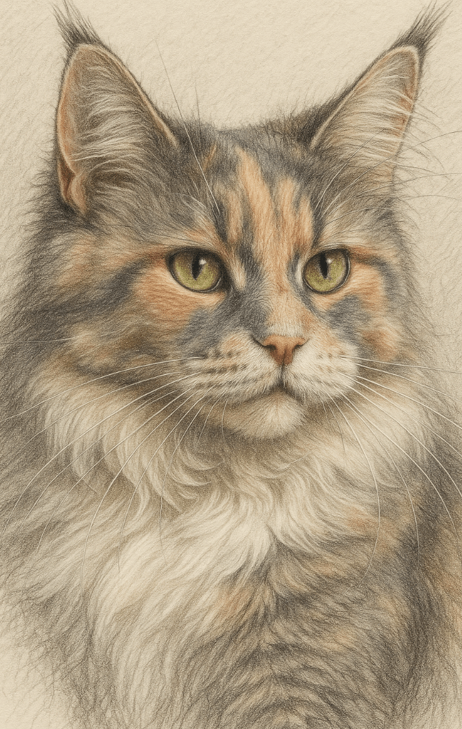 Diluted Calico Maine Coon: Best 7 Expert Tips!