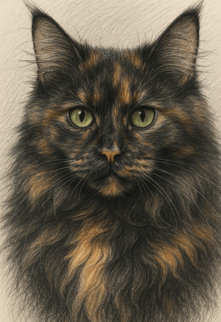 Tortoiseshell Maine Coon: Best 7 Expert Tips!