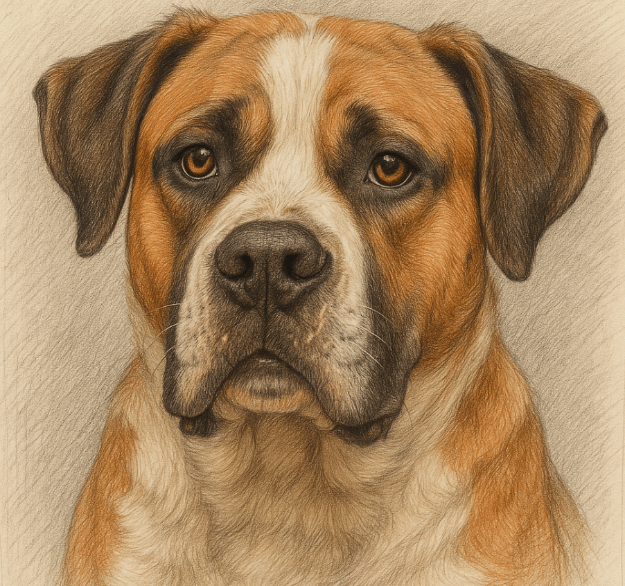 Saint Bernard Pitbull Mix: Best 7 Expert Tips!