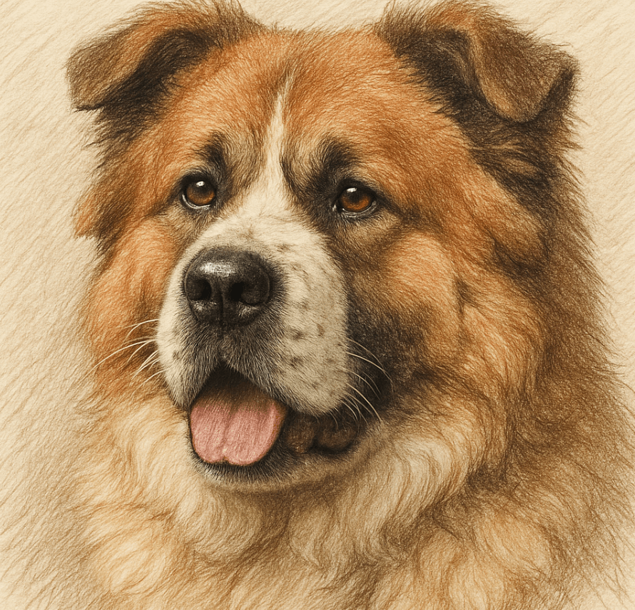 Saint Bernard Chow Chow Mix: Best 7 Expert Tips!