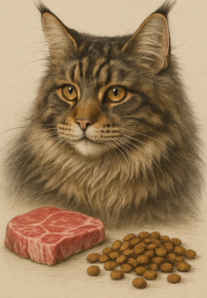 What Do Maine Coon Cats Eat? Best 7 Expert Tips!