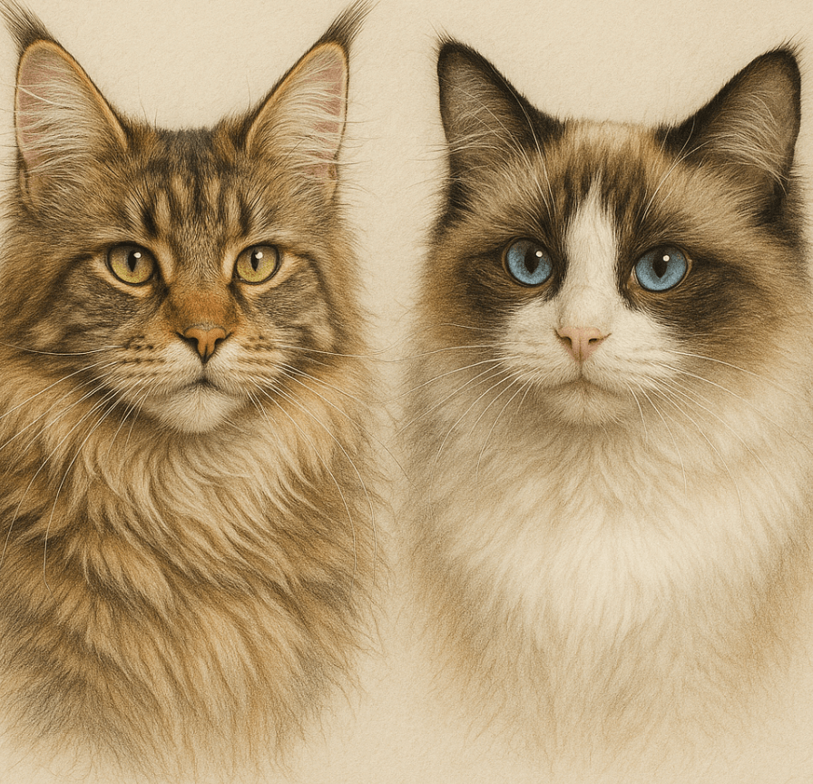Maine Coon vs Ragdoll: Best 7 Expert Tips!