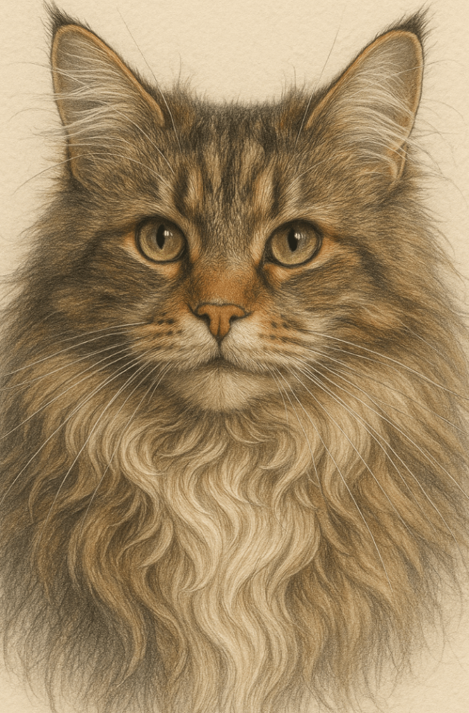 Maine Coon Norwegian Forest Cat Mix: Best 7 Expert Tips!