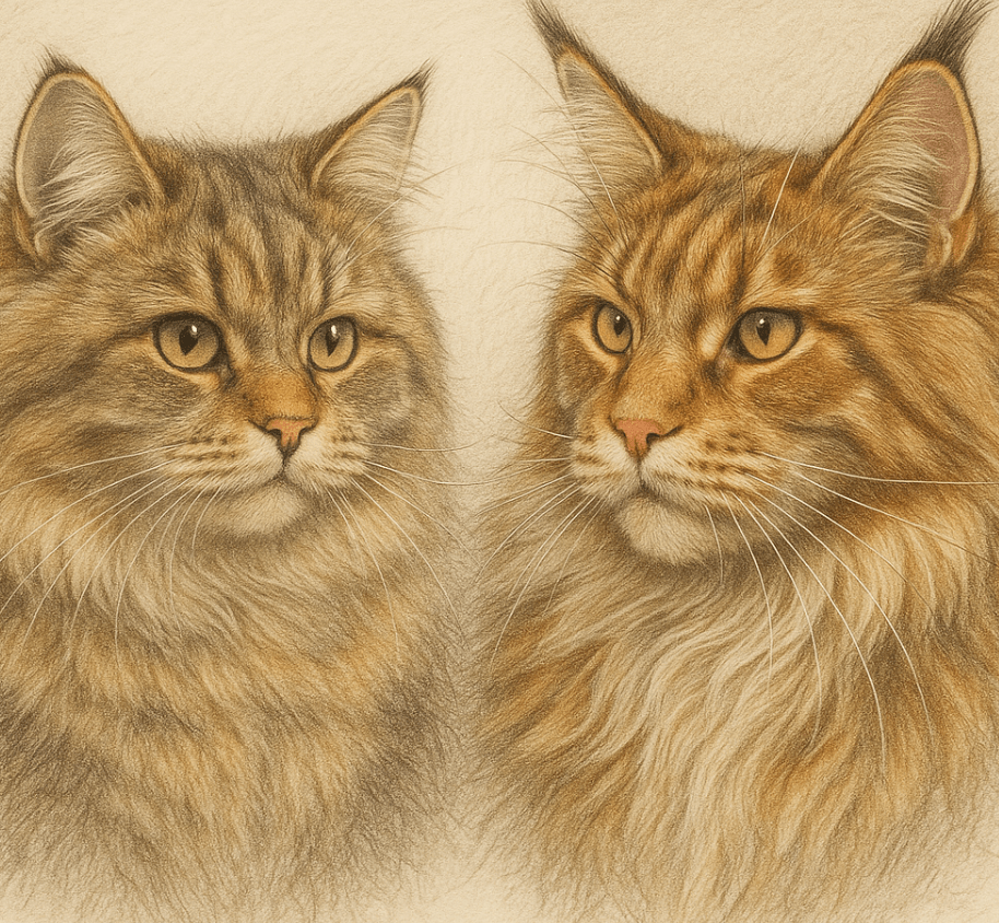 Siberian Cat vs Maine Coon: Best 7 Expert Tips!