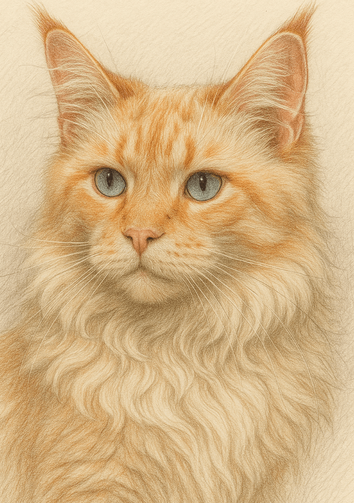 Flame Point Maine Coon Mix: Best 7 Expert Tips!