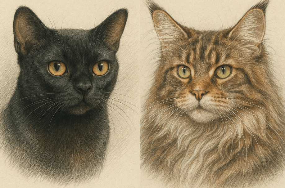 Bombay vs Maine Coon: Best 7 Expert Tips!