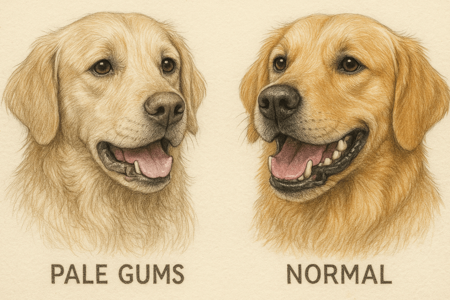 Dog Pale Gums vs Normal: Best 7 Expert Tips!