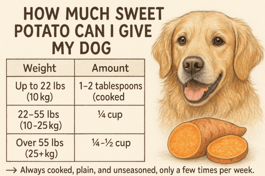 How Much Sweet Potato Can I Give My Dog? Best 7 Tips!