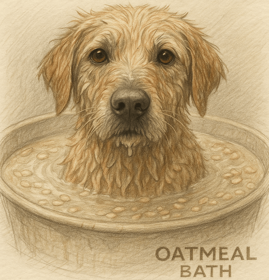 Oatmeal Bath for Dog: Best 7 Expert Tips!