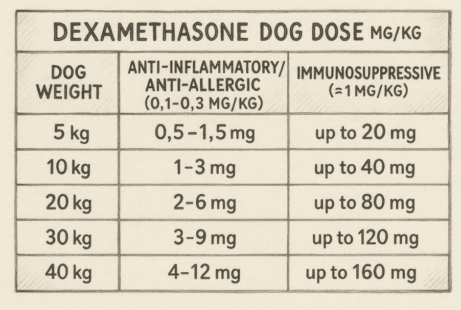 Dexamethasone Dog Dose mg/kg: Best 7 Expert Tips!