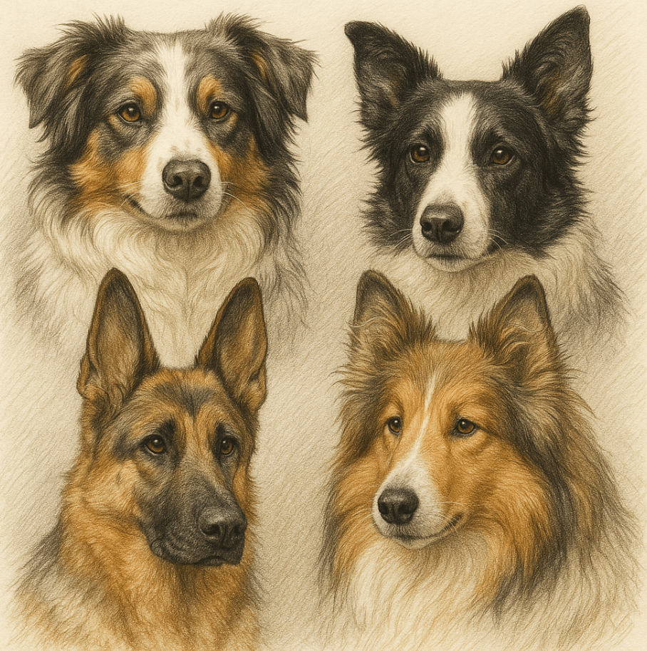 Herding Dog Breeds: Best 7 Expert Tips!