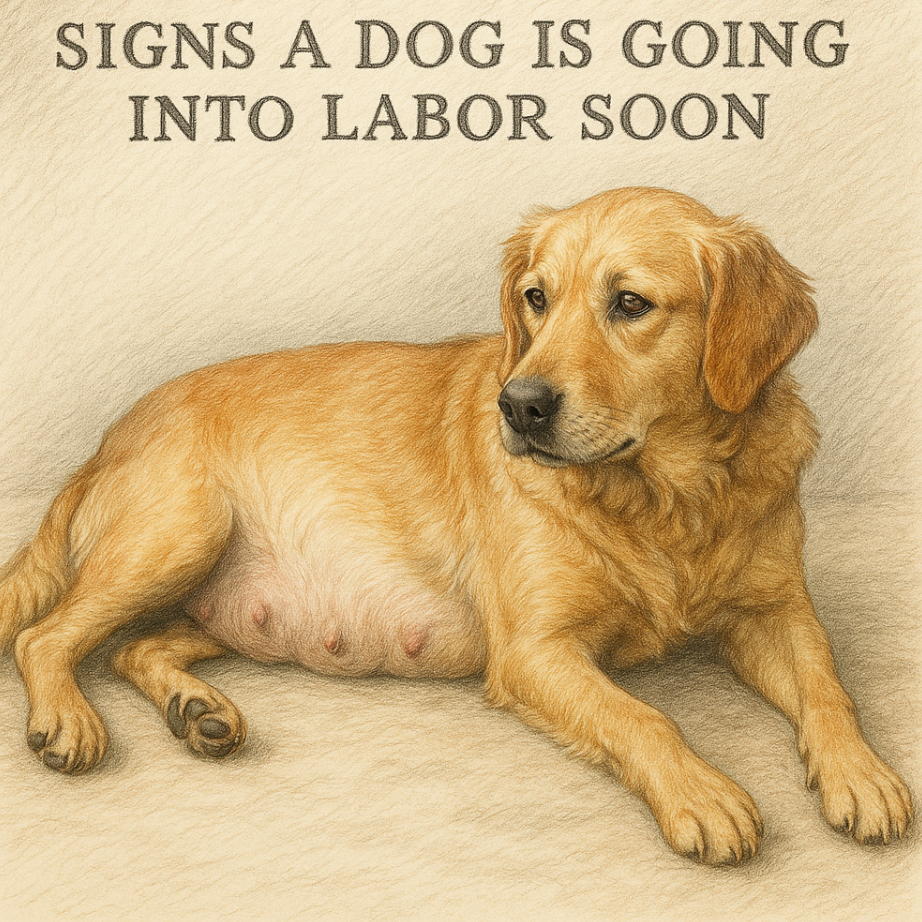 Signs a Dog Is Going Into Labor Soon: Best 7 Expert Tips!