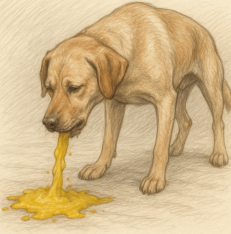 Dog Vomiting Yellow: Best 7 Expert Tips!