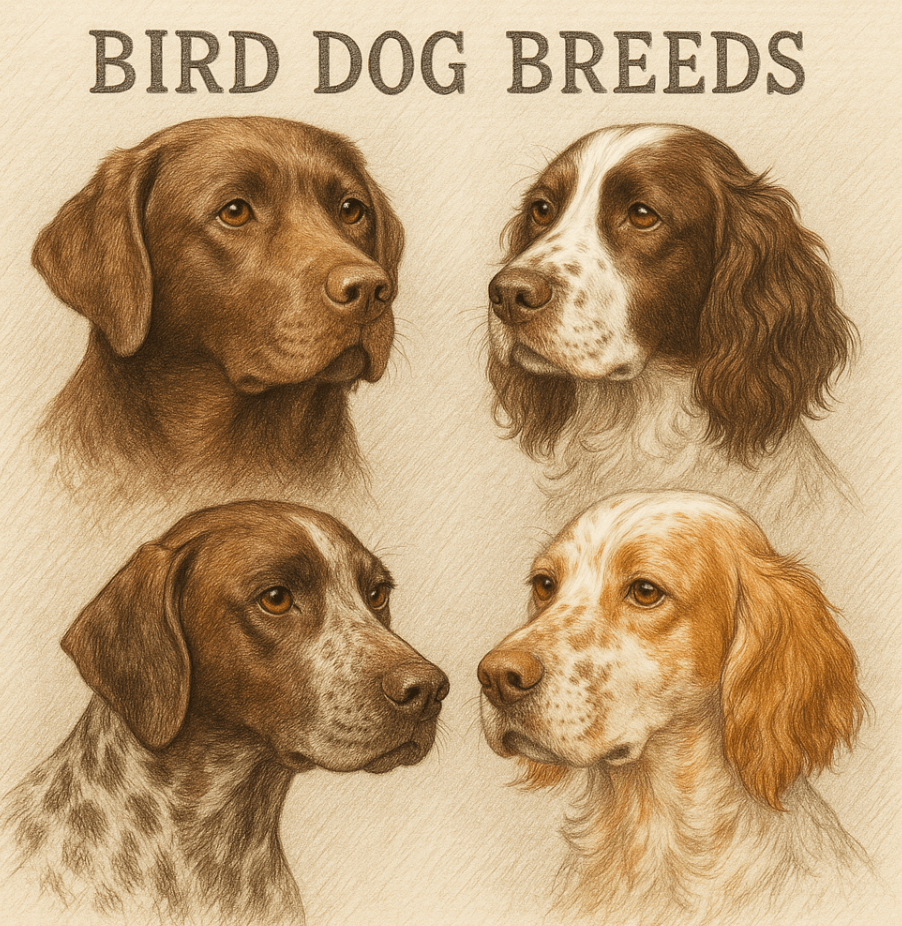 Bird Dog Breeds: Best 7 Expert Tips!