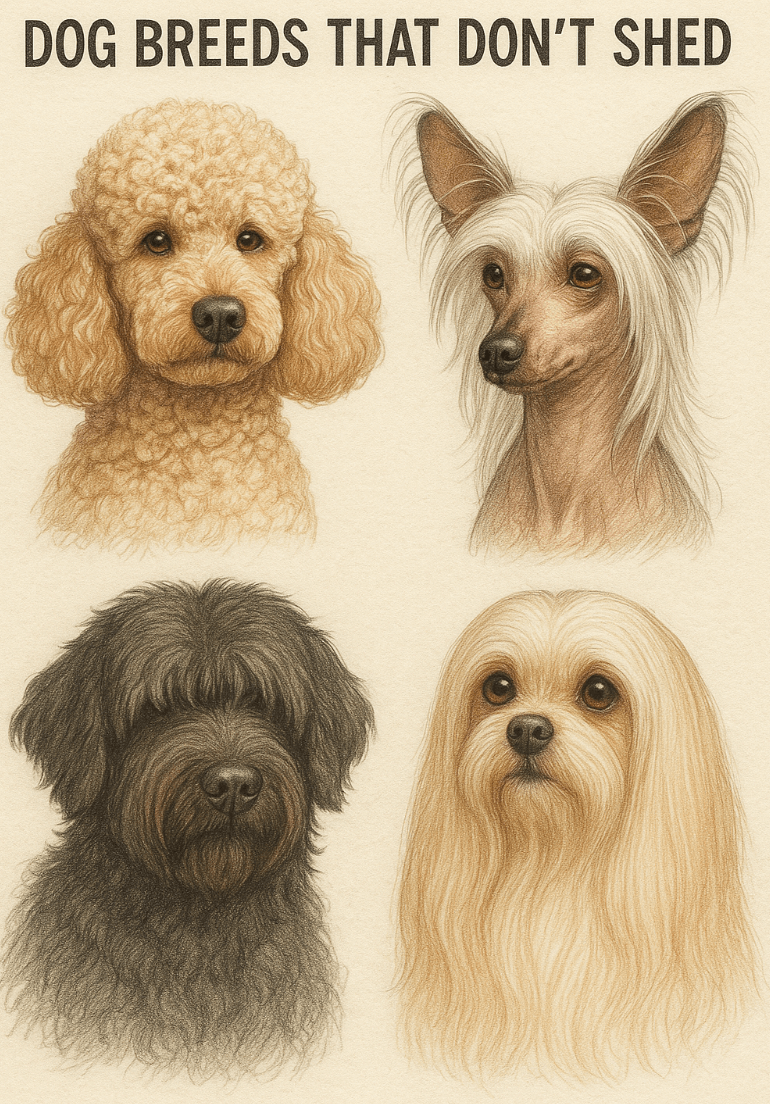 Dog Breeds That Dont Shed: Best 7 Expert Tips!