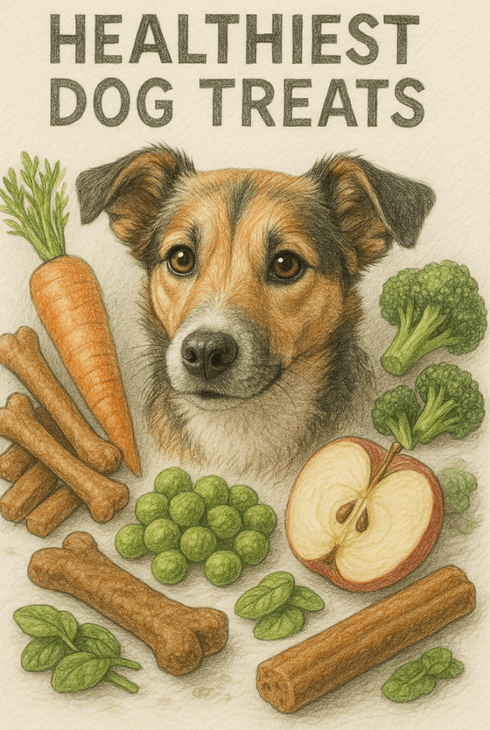 Healthiest Dog Treats: Best 7 Expert Tips!