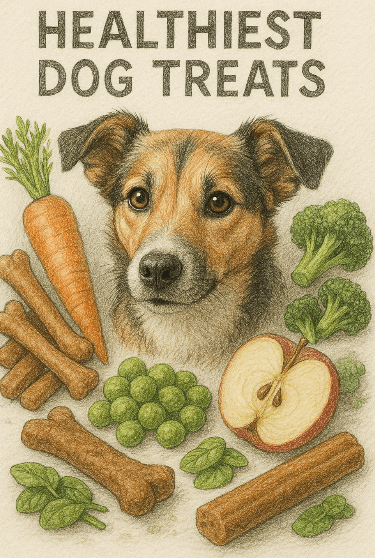 Healthiest Dog Treats: Best 7 Expert Tips!