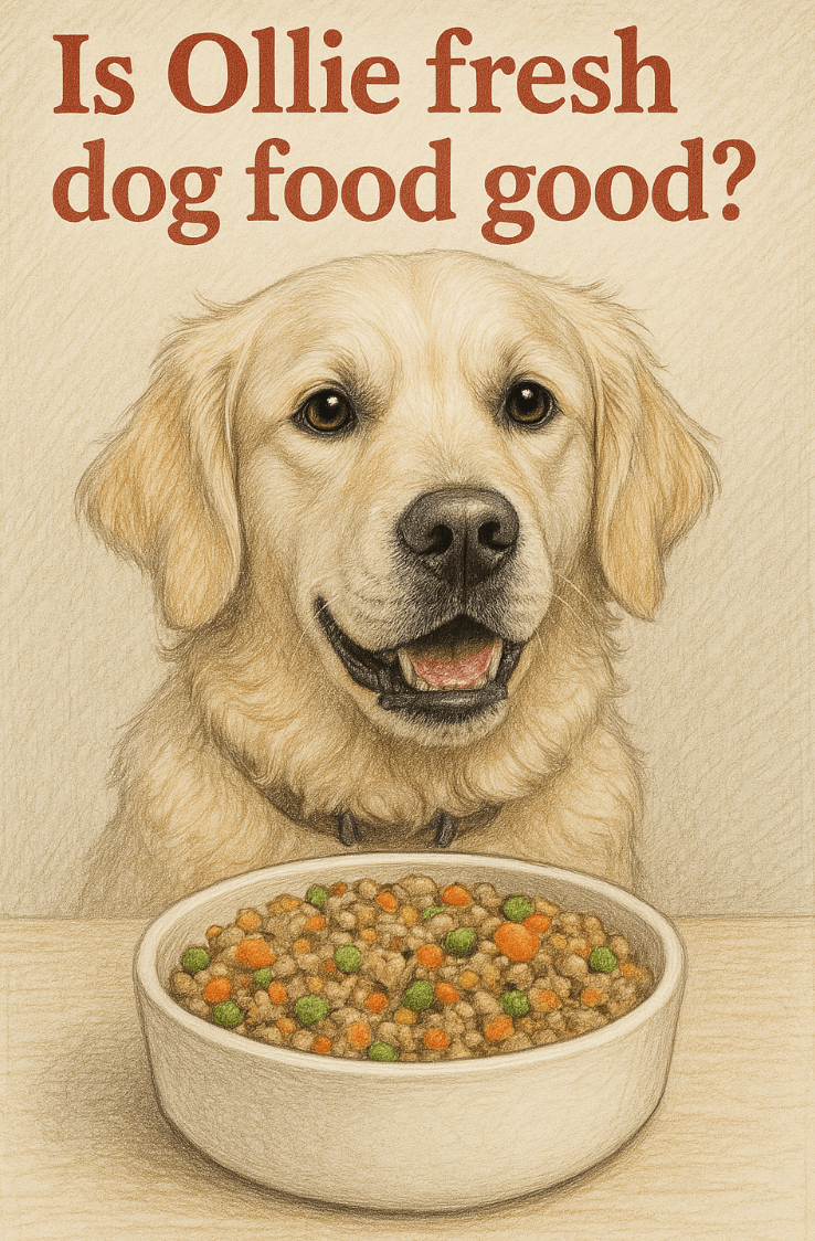 Is Ollie Fresh Dog Food Good? Best 7 Expert Tips!