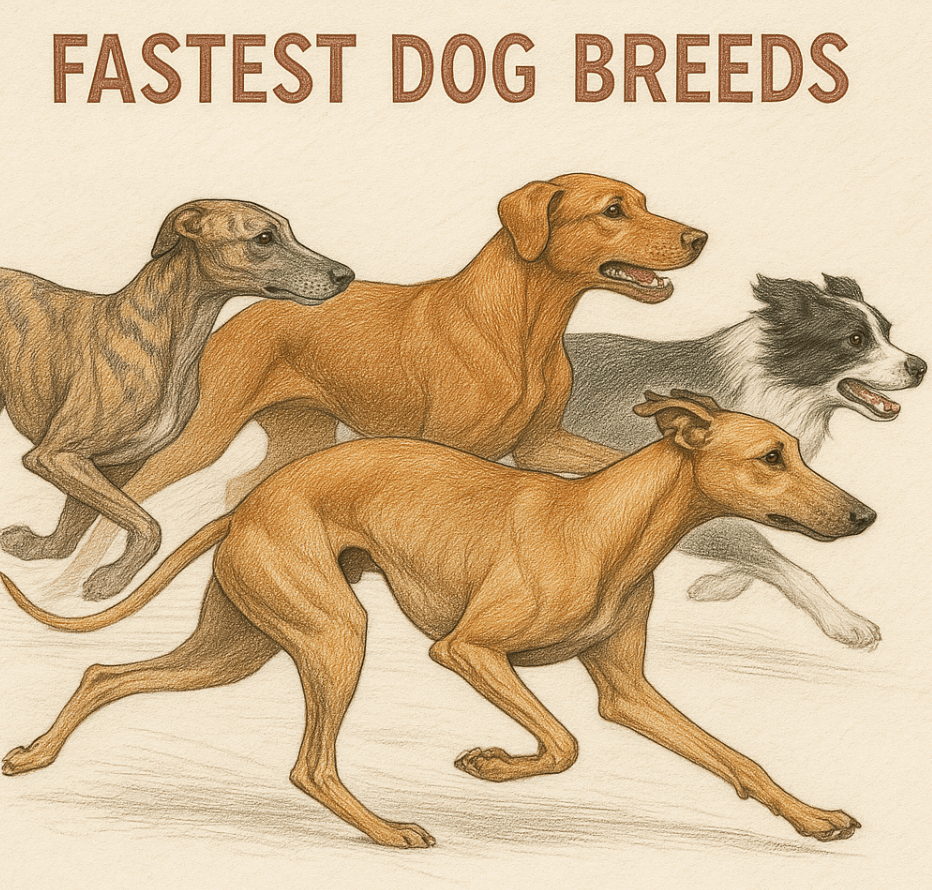 Fastest Dog Breeds: Best 7 Expert Tips!