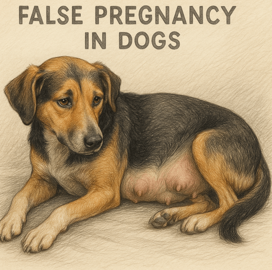False Pregnancy in Dogs: Best 7 Expert Tips!