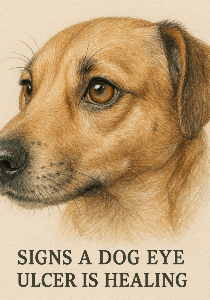 Signs a Dog Eye Ulcer Is Healing: Best 7 Expert Tips!