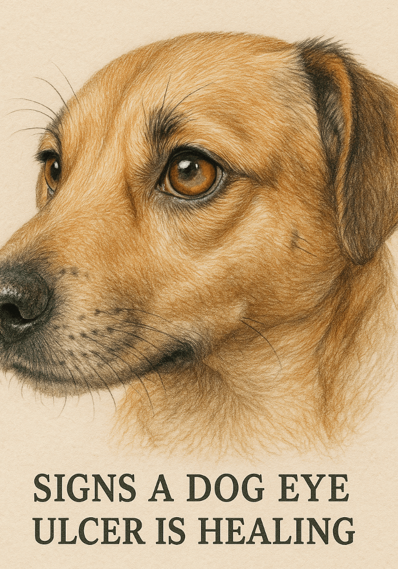 Signs a Dog Eye Ulcer Is Healing: Best 7 Expert Tips!