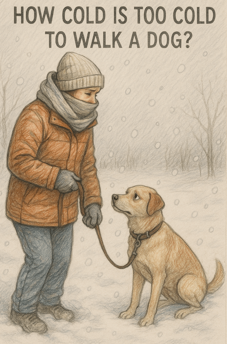 How Cold Is Too Cold to Walk a Dog? Best 7 Expert Tips!