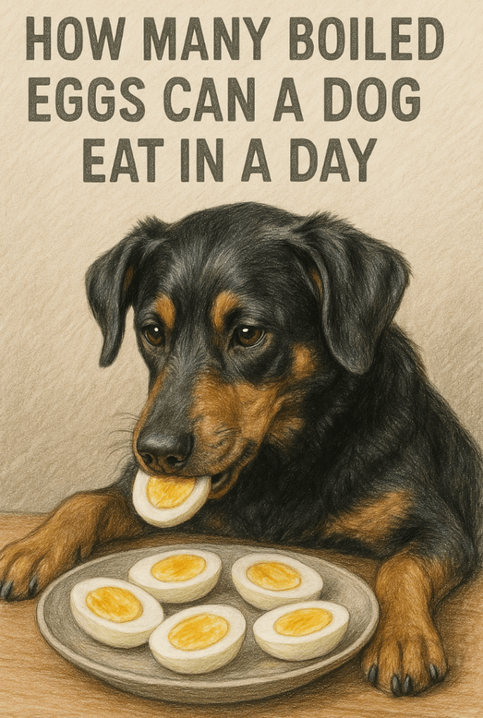 How Many Boiled Eggs Can a Dog Eat in a Day? Best 7 Tips!