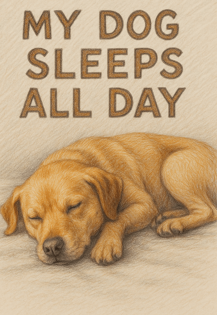 My Dog Sleeps All Day: Best 7 Expert Tips!
