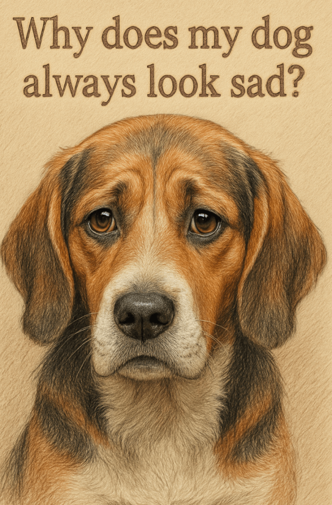 Why Does My Dog Always Look Sad? Best 7 Expert Tips!