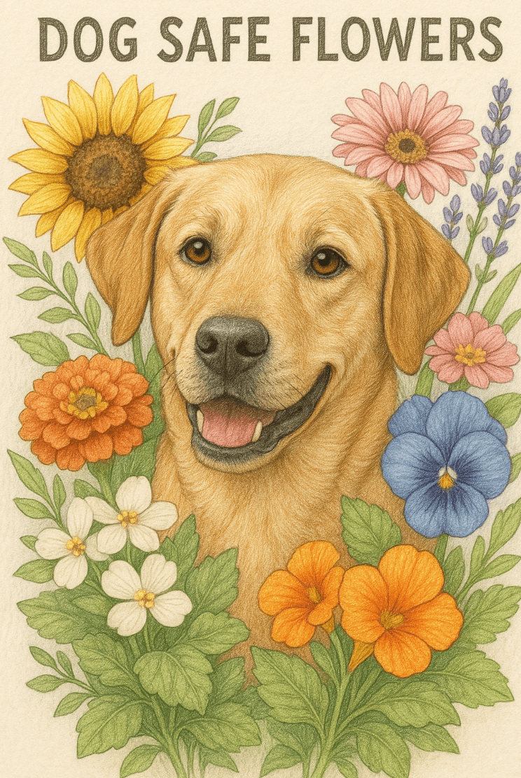 Dog-Safe Flowers: Best 7 Expert Tips!