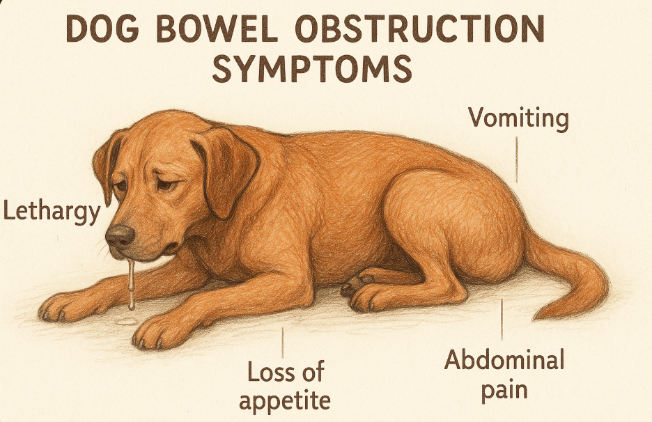 Dog Bowel Obstruction Symptoms: Best 7 Expert Tips!
