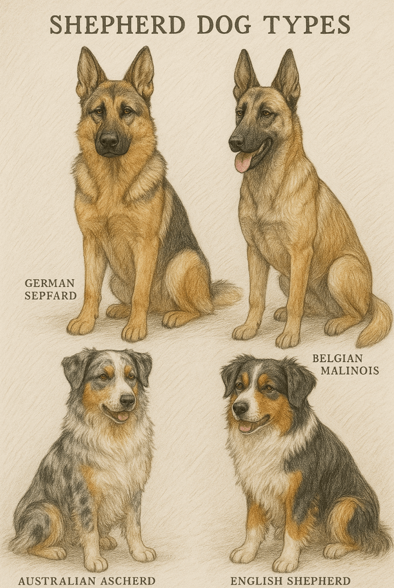 Shepherd Dog Types: Best 7 Expert Tips!