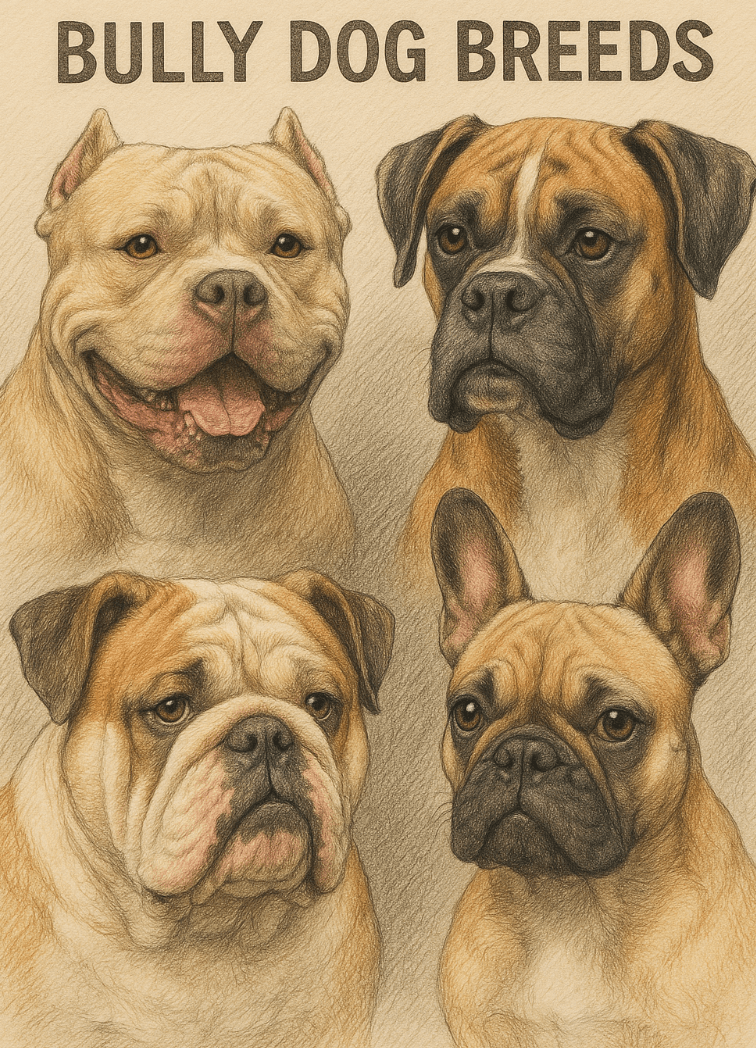 Bully Dog Breeds: Best 7 Expert Tips!