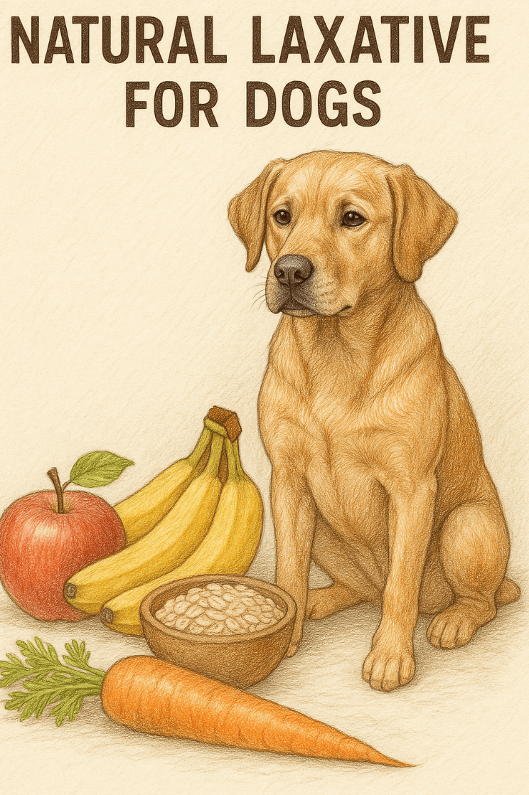 Natural Laxative for Dogs: Best 7 Expert Tips!
