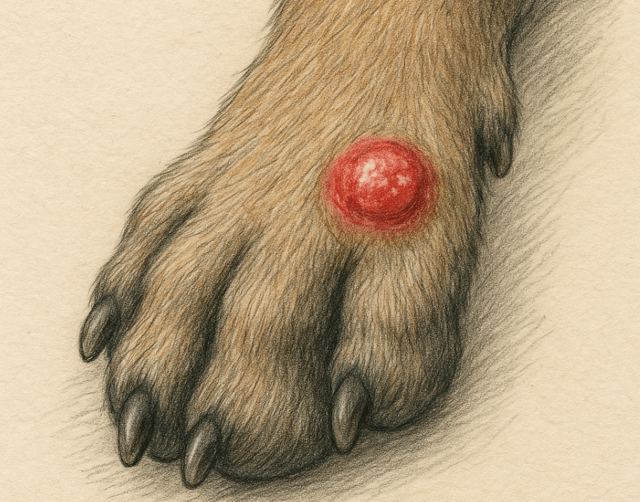 Histiocytoma on a Dogs Paw: Best 7 Expert Tips!